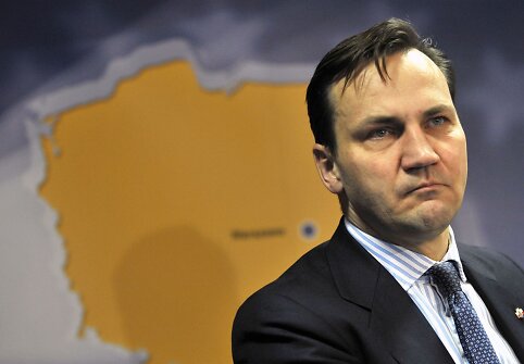 Lenkijos užsienio reikalų ministras Radoslawas Sikorskis