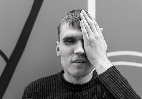 Projekto &bdquo;Žingsniai&ldquo; herojus Tautvydas