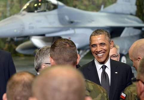 JAV prezidentas Barackas Obama Lenkijoje