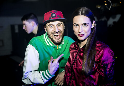 Lietuvos hiphopo muzikos apdovanojimų akimirka