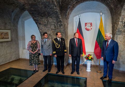 Naujojo Vokietijos gynybos atašė Lietuvai akreditacijos ceremonija