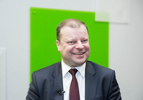15min studijoje &ndash; premjeras Saulius Skvernelis