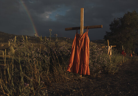 &bdquo;World Press Photo&ldquo; metų nuotrauka tapo Amber Bracken nuotrauka &bdquo;The New York Times&ldquo;