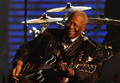 B.B.Kingas „Grammy“ apdovanojimų ceremonijoje (2009 m.)