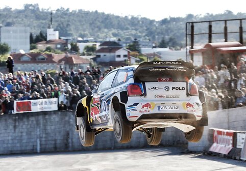 Bandomasis Portugalijos WRC ralio greičio ruožas