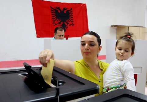 Rinkimai Albanijoje