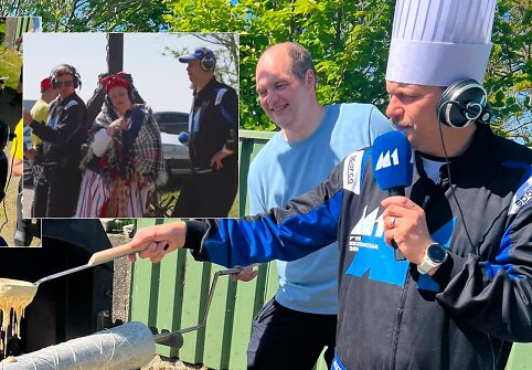 M1 Vyrų ekspedicijos akimirkos /Asmeninio archyvo nuotr.