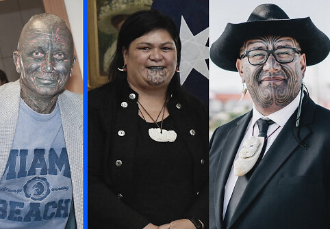 Vladimiras Franzas, Nanaia Mahuta, Rawiri Waititi