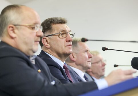 Socialdemokratų spaudos konferencija