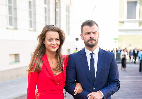 Milana Ja&scaron;inskytė ir Mindaugas Rainys
