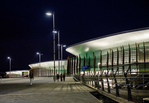 &bdquo;Carioca&ldquo; arena