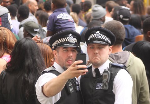 Policininkai Londone