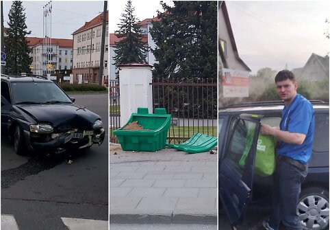 Įvykio vietoje