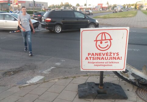 Įvykio vietoje