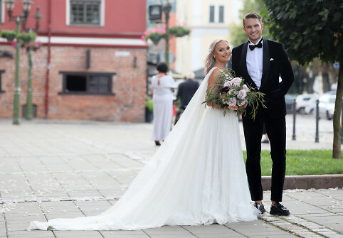 Martyno Kavaliausko ir Rusnės Jankauskytės vestuvės