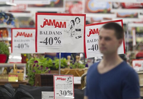 &bdquo;Jamam&ldquo; nuolaidų diena Vilniaus &bdquo;Akropolyje&ldquo;