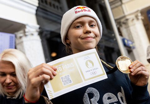 Pasaulio breiko čempione tapusios Dominikos Banevič &ndash; Bgirl Nicka sutikimas
