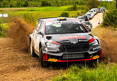 &bdquo;7bet Rally Lazdijai &lsquo;25&ldquo; pirmoji diena