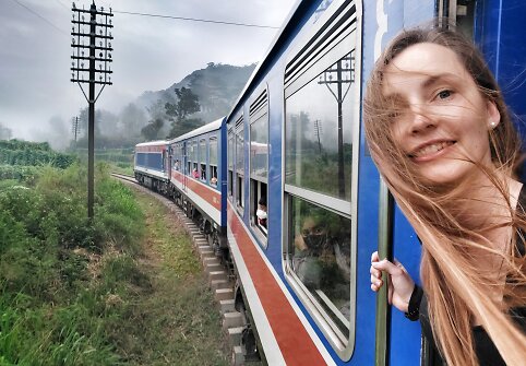 Kelionė po Šri Lanką