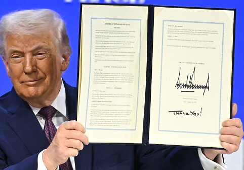 Donaldo Trumpo Taikos taryba
