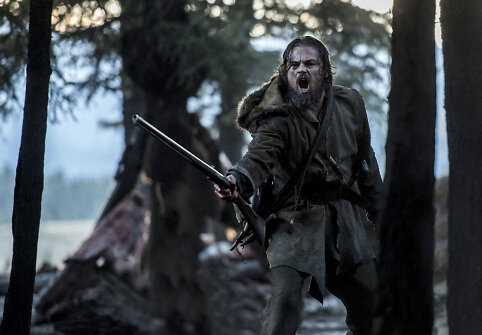 Leonardo DiCaprio filme &bdquo;Hju Glaso legenda&ldquo;