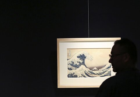 Tokijuje atidarytas garsiojo japonų dailininko Hokusai muziejus
