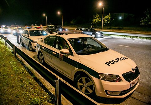Rugsėjo 4-osios naktinis Vilniaus policijos reidas