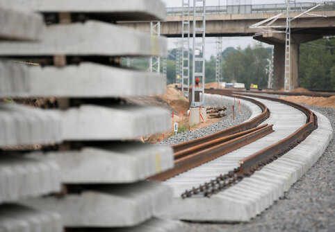 Geležinkelio tvarkymo darbai