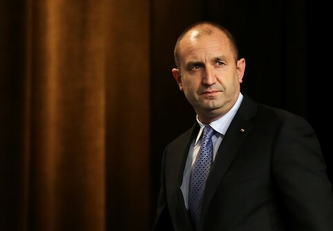 Išrinktasis Bulgarijos prezidentas Rumenas Radevas