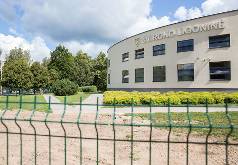 Tvora aplink Vilniaus Šv. Roko ligoninę