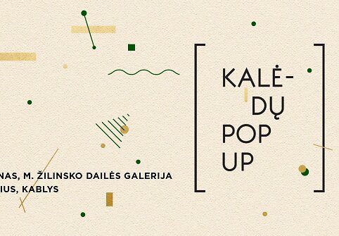 Kalėdų Pop up