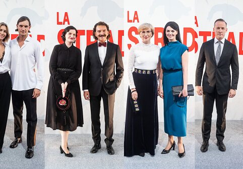 &bdquo;La strada&ldquo; premjeros svečiai