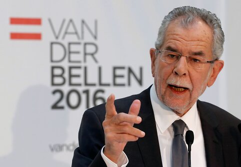 Alexander&rsquo;as Van der Bellenas