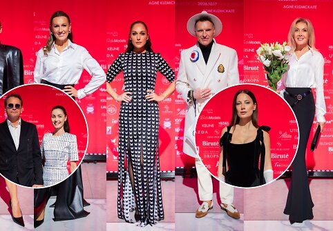 Agnė Kuzmickaitė pristatė savo naujausią drabužių kolekciją