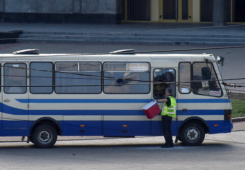 Užgrobtas autobusas Lucke