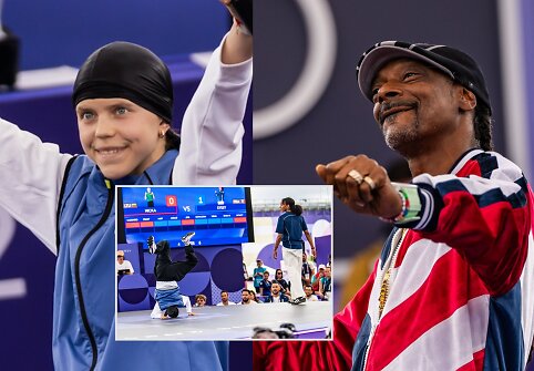 Lietuvės Bgirl Nickos ir prancūzės Bgirl Syssy pirmoji olimpinė breiko kova