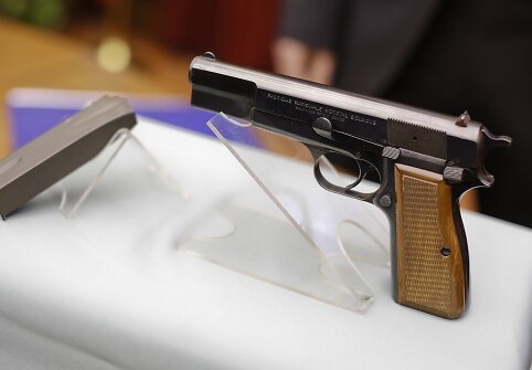 9 mm kalibro pistoletas &bdquo;Browning HP&ldquo;