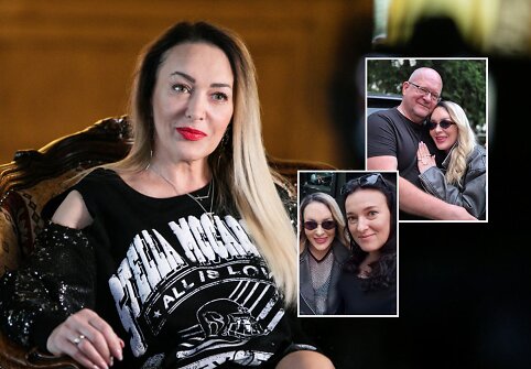Džordana Butkutė su broliu ir seserimi