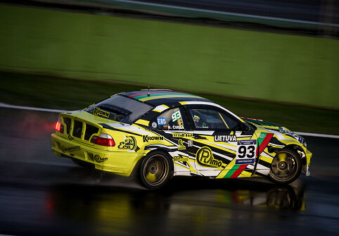 FIA autosporto olimpinių žaidynių &bdquo;FIA motorsport games&ldquo; atidarymas