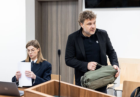 Toliau nagrinėjama Benedikto Vanago byla