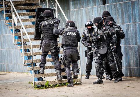 Lietuvos policijos antiteroristinių operacijų rinktinė &bdquo;Aras&ldquo; 