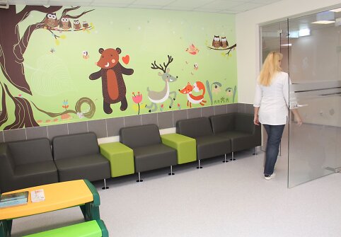 Kauno klinikinėje ligoninėje Vaikų priėmimo ir skubios pagalbos skyrius perkeltas į naujas patalpas