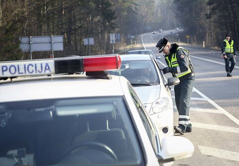 Policijos reidas