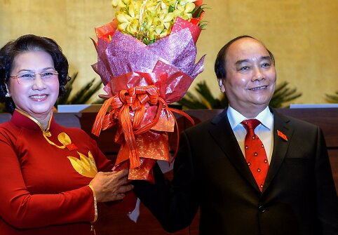 Vietnamo parlamentas prisaikdino naująjį premjerą