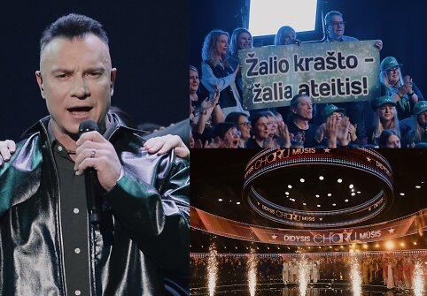 &bdquo;Didysis chorų mū&scaron;is&ldquo; pirmoji laida