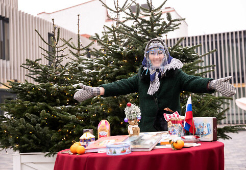 Vilniuje atidaryta tarptautinė Kalėdų mugė