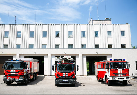 Ukmergės priešgaisrinė gelbėjimo tarnyba