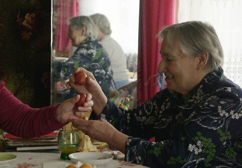 &bdquo;Sacrum ir profanum Pievėnuose&ldquo; filmavimas