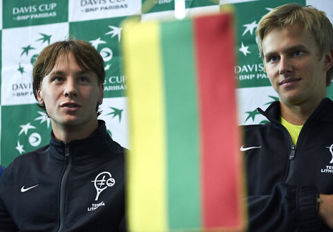 Ričardas Berankis ir Lukas Mugevičius