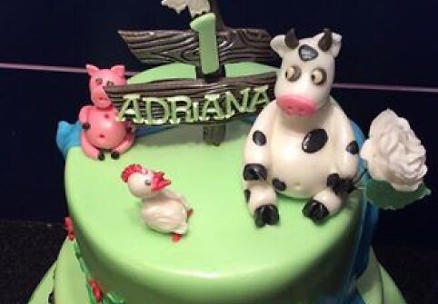 „Cake Design London“ tortai
